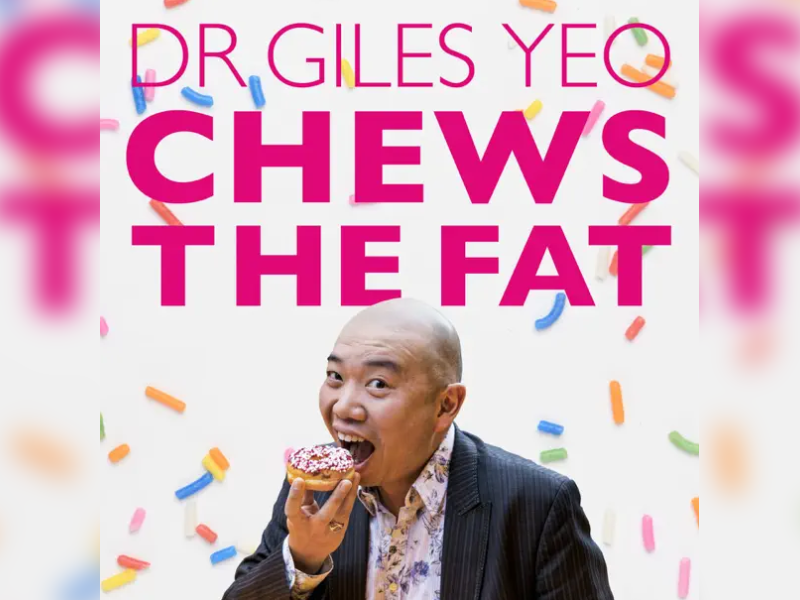 Dr Giles Yeo Chews the Fat